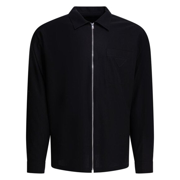 Prada Casual Zippered Shirt Tag Size XL Men
